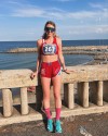 Laura Restgagno 2 a Sanremo sulla 21 km