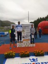 Cristian Mamino podio dei 400 mt