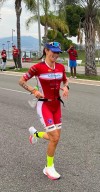 Nadia Porta in azione nella maratona finale